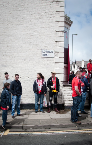 Illustration for article titled You'll Never Flop Alone: Sad Scenes From The Last Of Liverpool's Season